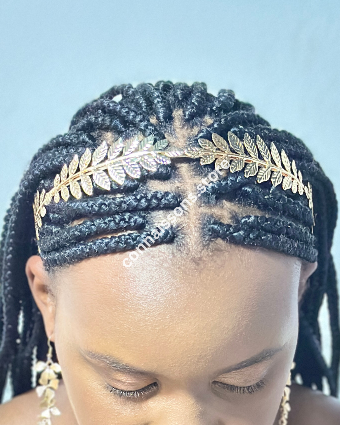 Four Leaf Headband - Rose Gold