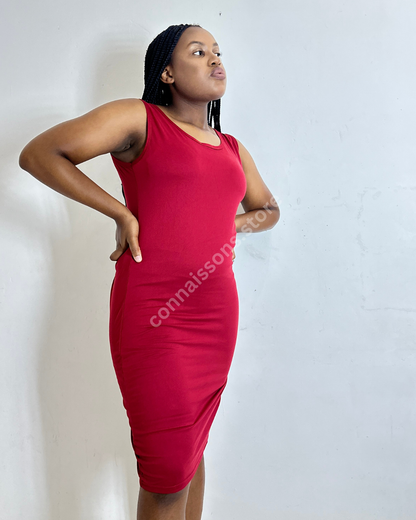 Staple Basic Knee Length Dress